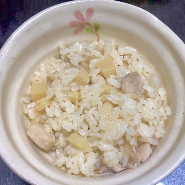 春だよ♪たけのこご飯